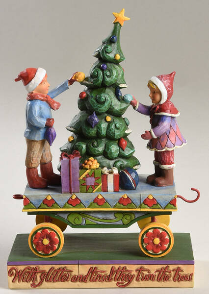 Santa Express by Jim Shore
