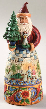 Classic Santas Simple Gifts - Mini - Boxed