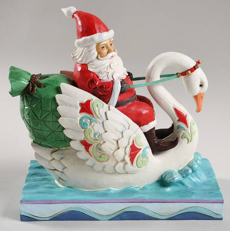 Classic Santas Grace And Goodwill - Boxed