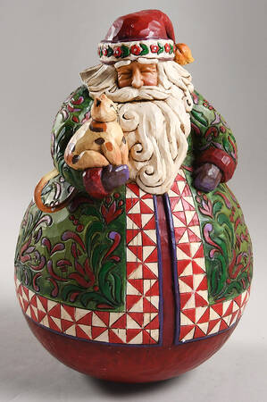 Classic Santas Christmas Warmth - Boxed