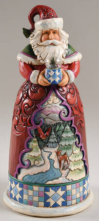 Classic Santas The Nature Of Christmas - Boxed