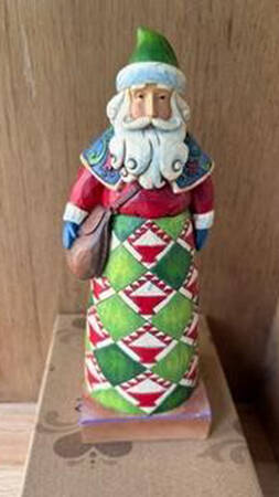 Classic Santas Holiday Message - Boxed