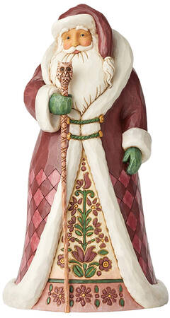 Classic Santas Quietly He Comes - Boxed