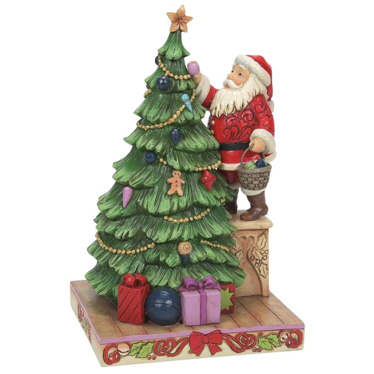 Classic Santas The Most Wonderful Time Of The Year - Boxed