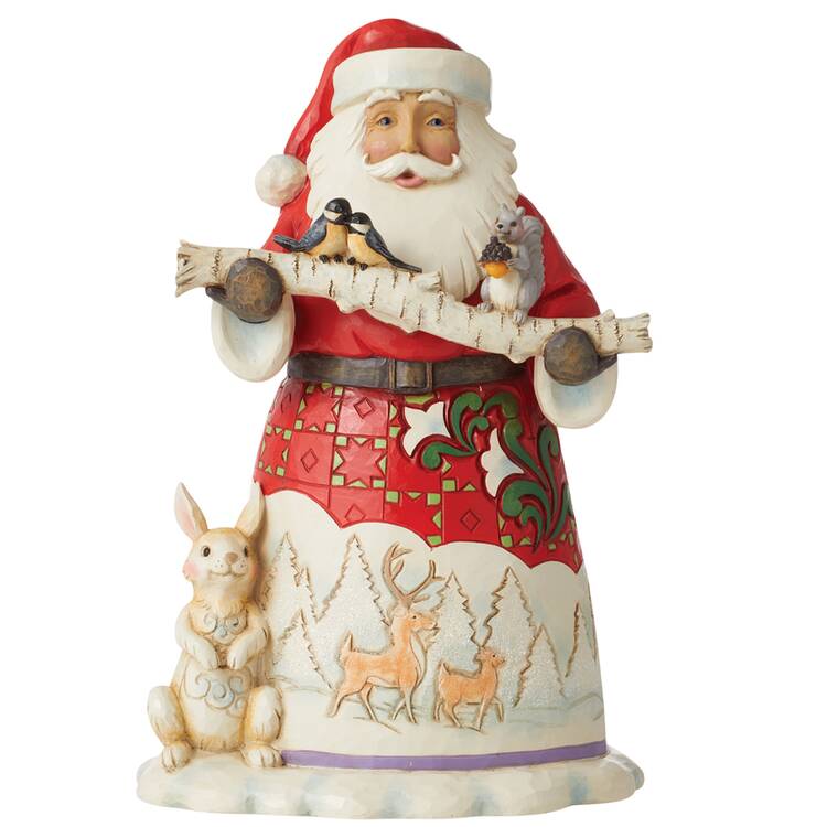 Classic Santas Happy Christmas To All - Boxed