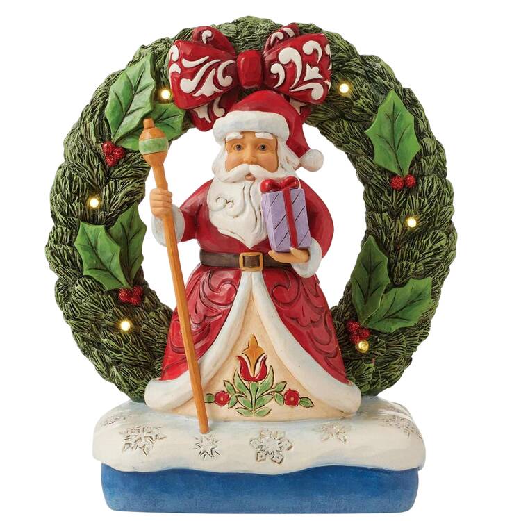 Classic Santas Believe In The Magic Of Christmas - Boxed