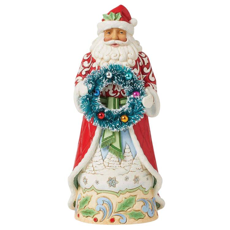 Classic Santas Just Winter-Ful! - With Box Bx245