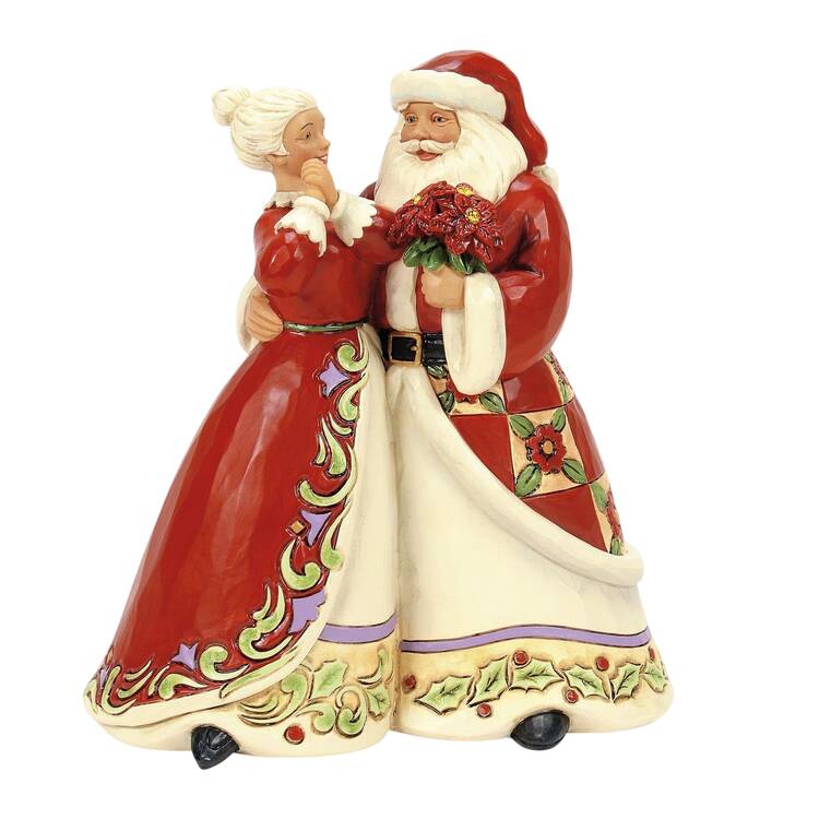 Classic Santas Holiday Dance - Boxed