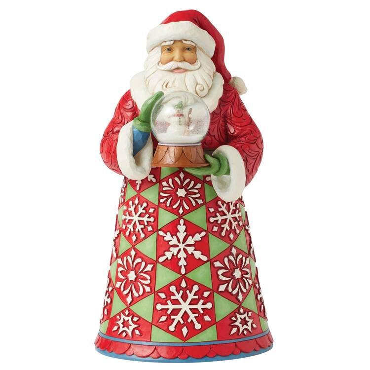 Classic Santas Frosty Keepsake - Boxed
