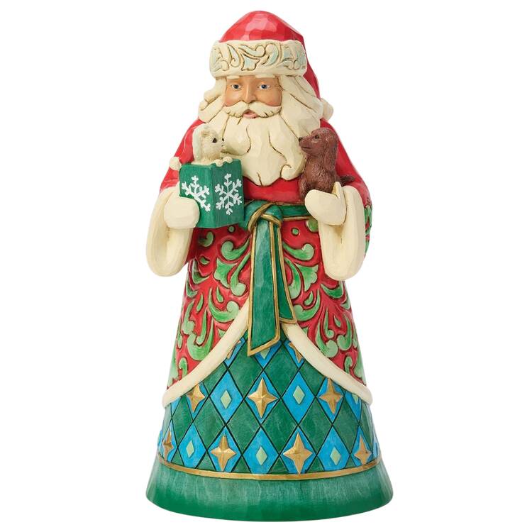 Classic Santas Love Is The Greatest Gift - Boxed