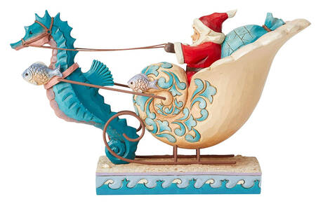 Coastal Christmas Delivery By Land Or Sea - Boxed