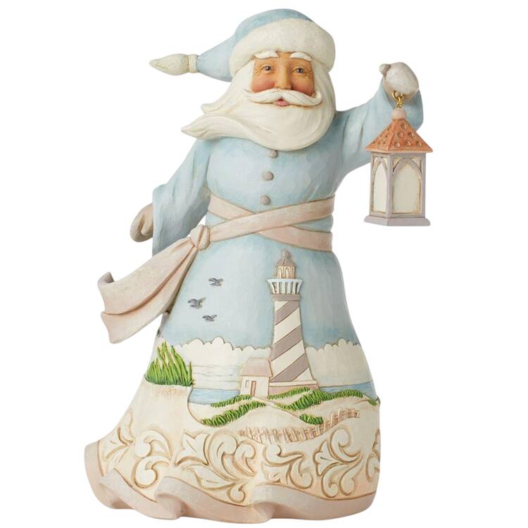 Coastal Christmas Shoreline Santa - Boxed