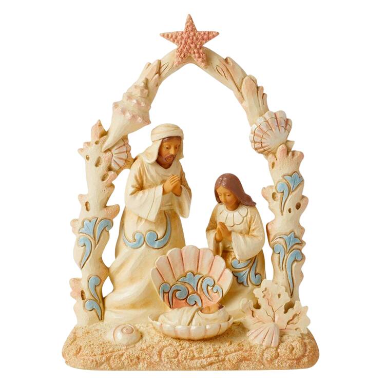 Coastal Christmas Holy Season - Boxed