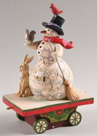 Holiday Express Figurines Next Stop, Winter - Boxed