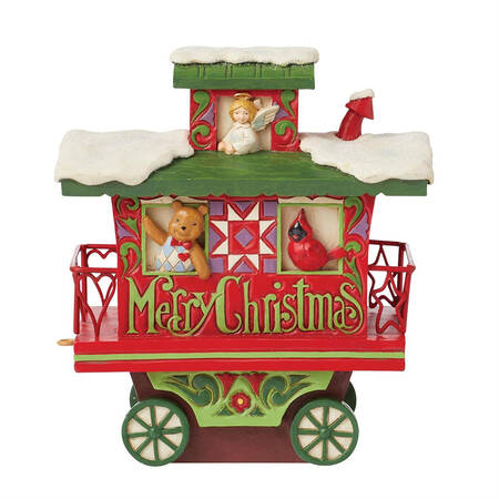 Holiday Express Figurines North Pole Delivery - Boxed