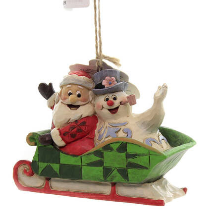 Frosty the Snowman Ornaments by Jim Shore
