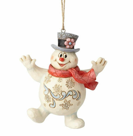 Frosty the Snowman Ornaments Jolly Frosty - Boxed
