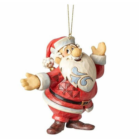 Frosty the Snowman Ornaments Santa - Boxed