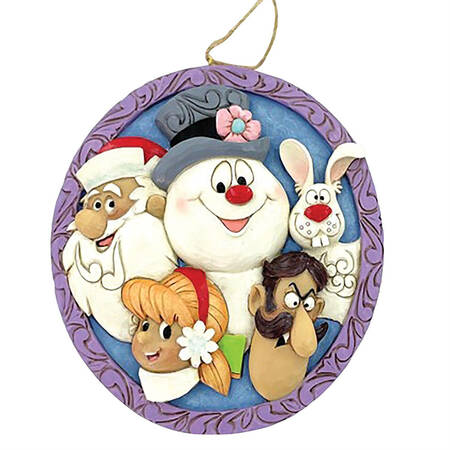 Frosty the Snowman Ornaments Frosty Group - Boxed