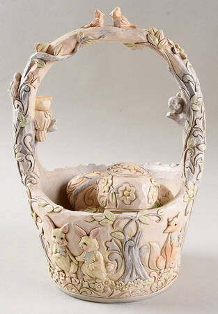 Annual Easter Basket Follow Your Path - With Box