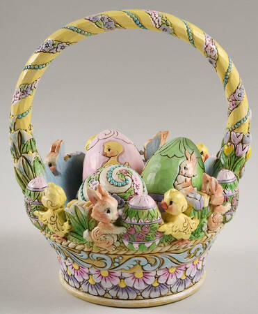 Annual Easter Basket A Tisket A Tasket - Boxed