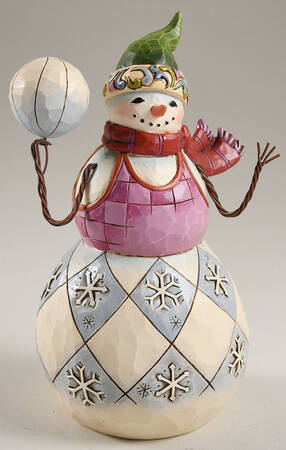 Snowmen Havin' A Ball This Season - No Box
