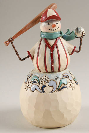 Snowmen Three Balls, No Strikes - Boxed