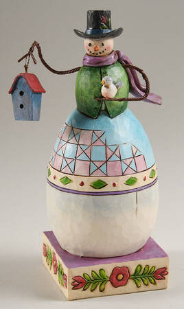 Snowmen Warm And Cozy - Boxed