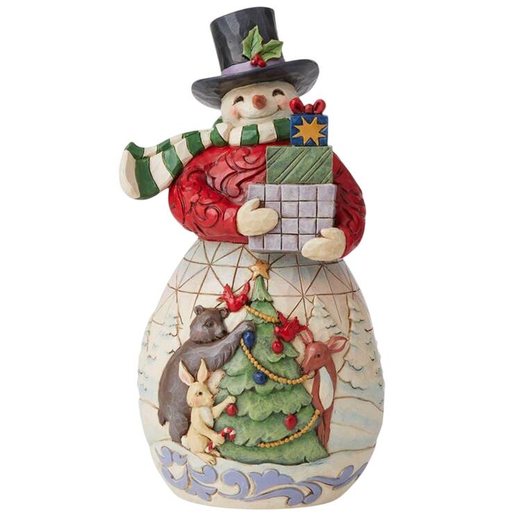 Snowmen Full Of Good Cheer - Boxed