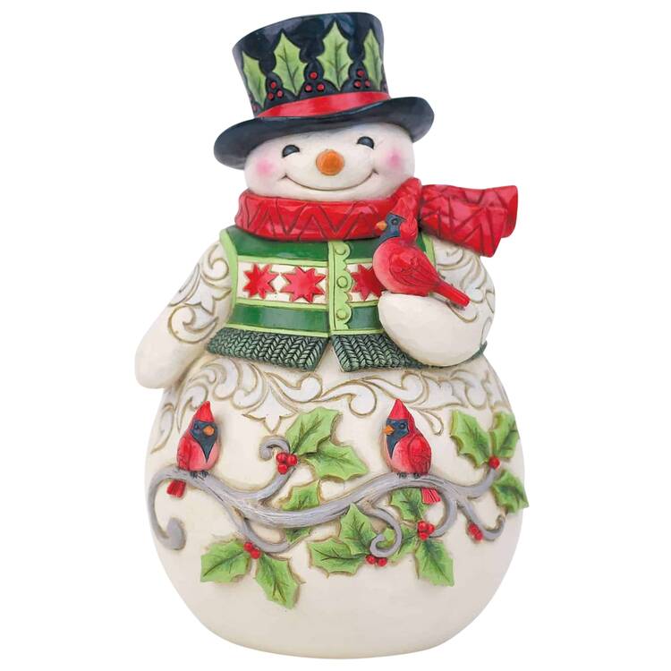 Snowmen Tis The Season To Be Jolly - Boxed