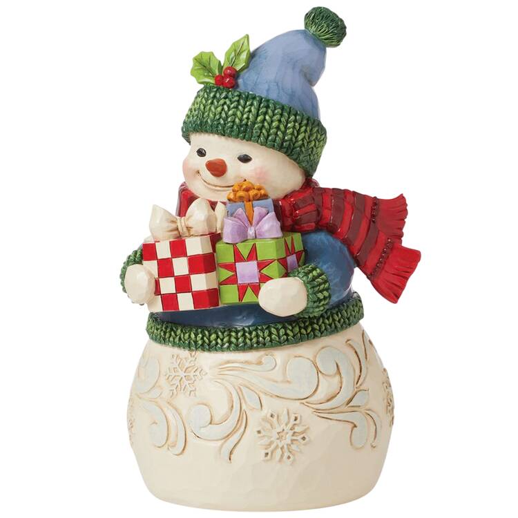 Snowmen Unwrap The Joy - Boxed