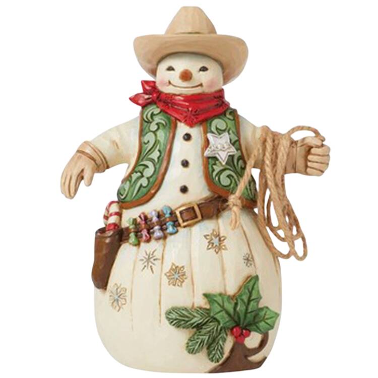 Snowmen Howdy Winter - Boxed