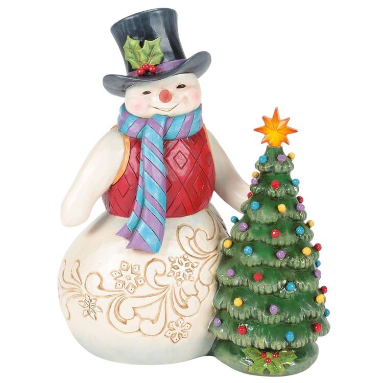 Snowmen All Is Merry And Bright - Boxed