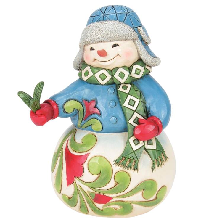 Snowmen Wishing You A Cozy Christmas - Boxed