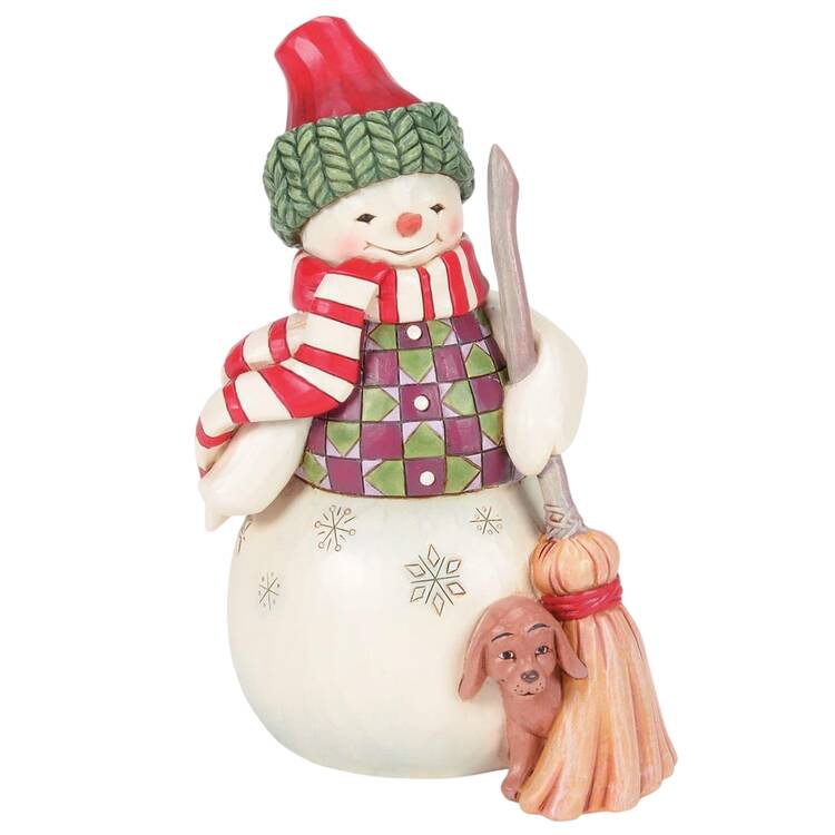 Snowmen Swept In Love - Boxed