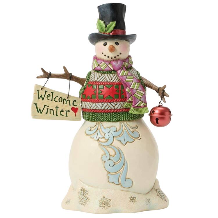 Snowmen Signs Of The Times - Boxed