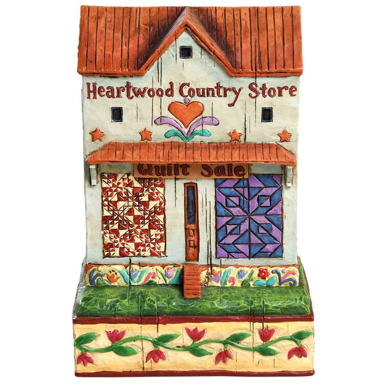 Heartwood Creek - Village Country Store-Eight On Point - No Box