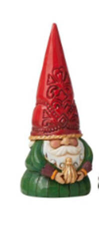 Gnome Christmas Pageant Nativity Wise Man With Gift- Red Hat - No Box