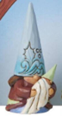 Gnome Christmas Pageant Nativity Mary With Baby Jesus - No Box
