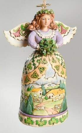 Angel Ornaments Irish - Boxed