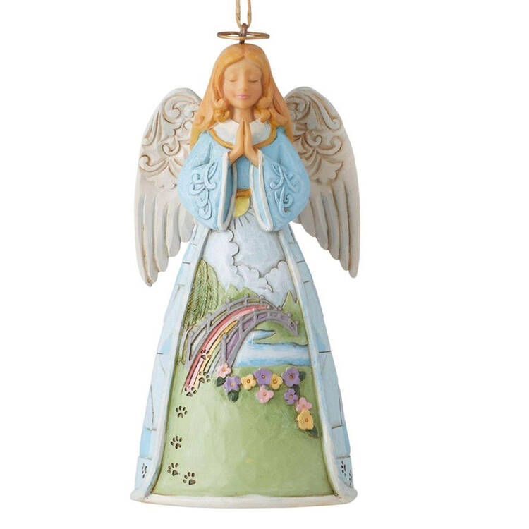 Angel Ornaments Rainbow Bridge Angel - Boxed
