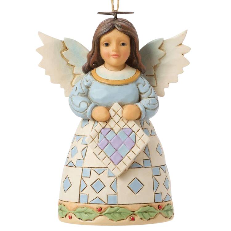 Angel Ornaments Quilt Angel - With Box