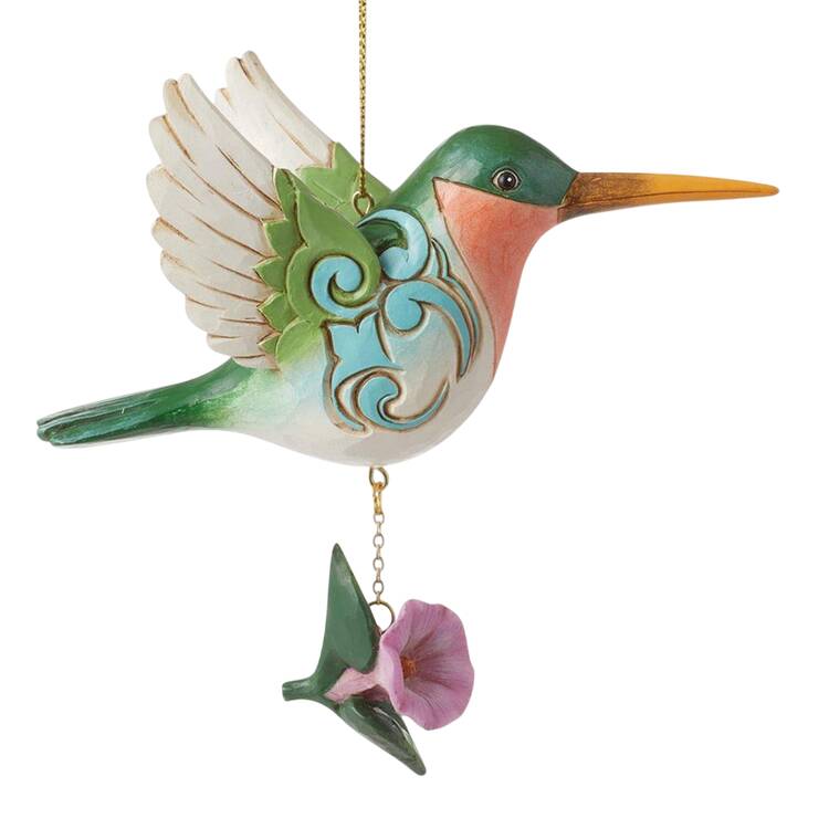 Animal Ornaments Hummingbird - Boxed