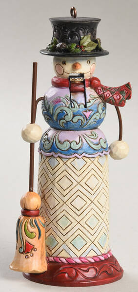 Snowman Ornaments Snowman Nutcracker - Boxed