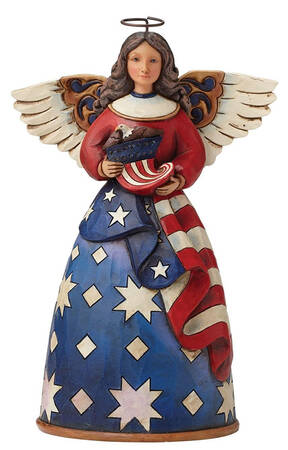 Patriotic Bless The Stars And Stripes - Boxed