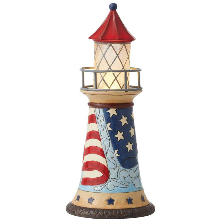 Patriotic Let Freedom Shine - Boxed