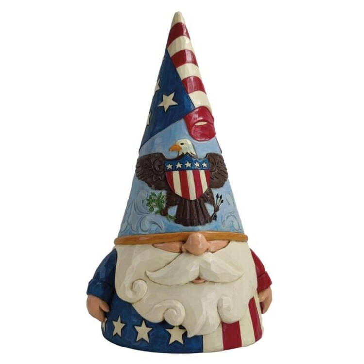 Patriotic Gnome Of The Free - With Box 53