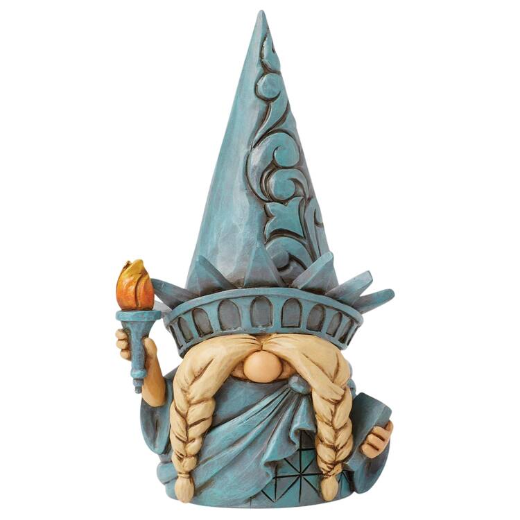 Patriotic Lady Of Freedom - With Box