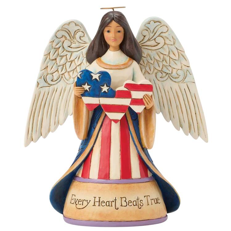 Patriotic Every Heart Beats True - Boxed