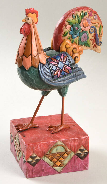 Farm Animals Spirit Of The Country - Rooster - No Box